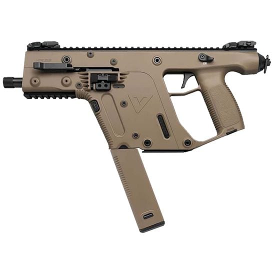 Kriss USA Vector SDP Gen 2 10mm 5.50" 33rds Pistol, Flat Dark Earth - Image 2