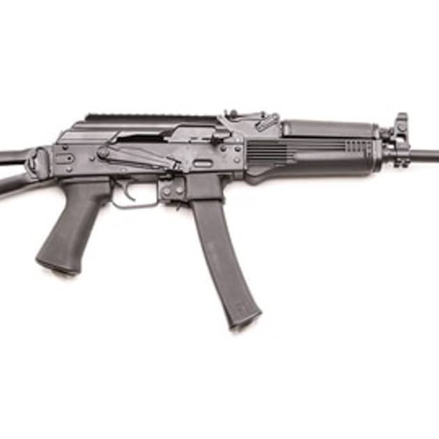 Kalashnikov KR-9 9mm, 16" Barrel, Black, Side Folding Stock, 30rd