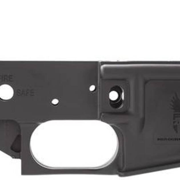 FMK AR1 Extreme Stripped Lower, Polymer, Black