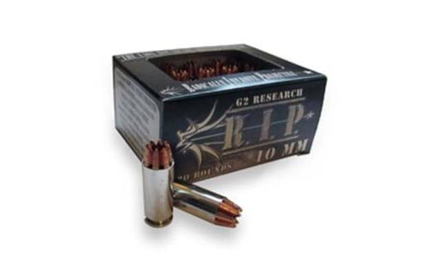 G2 Research R.I.P 10mm Automatic 115gr, Hollow Point 20rd Box