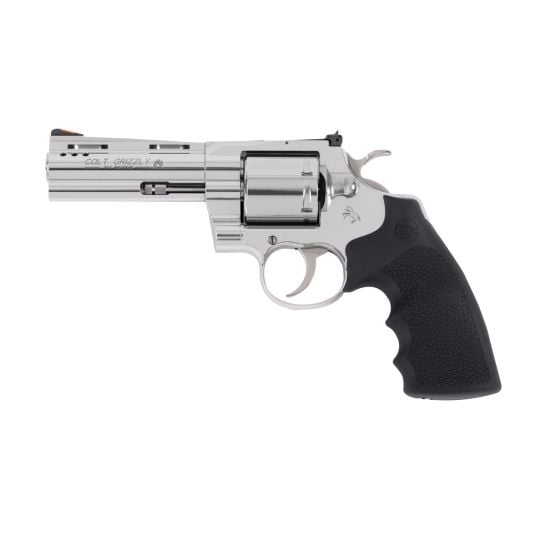 Colt Grizzly .357 Magnum 4.25" Revolver, 6rds, Stainless