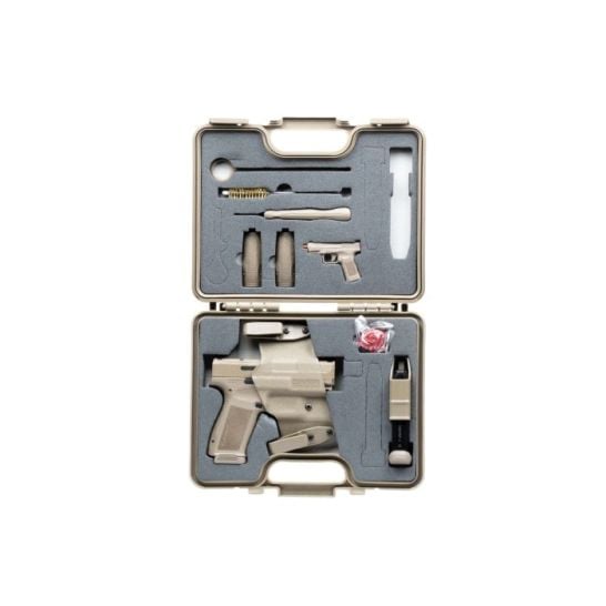 Canik Mete MC9L 9mm 3.18" 17rds, Flat Dark Earth