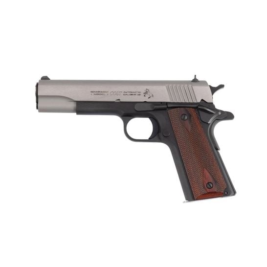 Colt 1911” .45ACP High Polished and Engraved Pistol