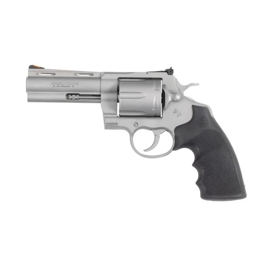 Colt Anaconda .44 Magnum Revolver 4.25" 6rds, Matte Stainless