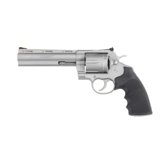 Colt Anaconda .44 Magnum Revolver 6" 6rds, Matte Stainless