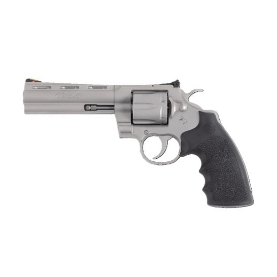 Colt Matte Python .357 Magnum Revolver 5" 6rds, Stainless