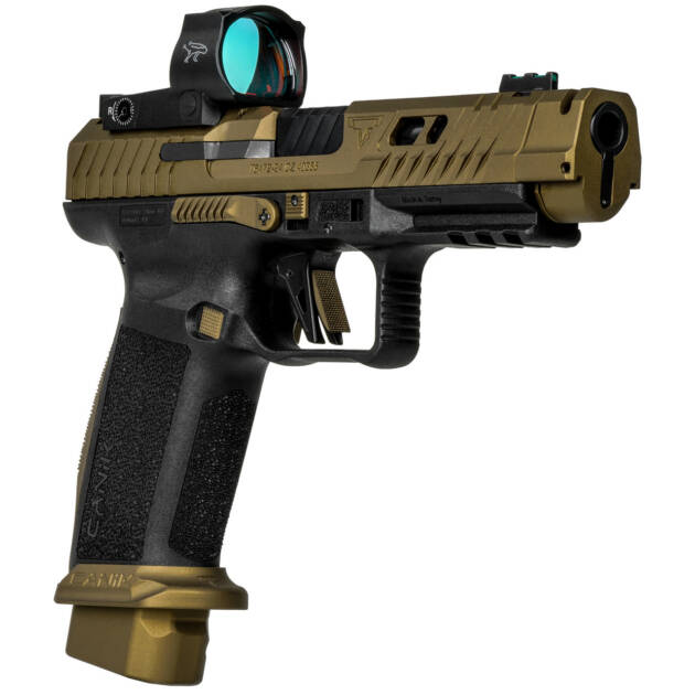 Canik TTI Combat w/ MeCanik M03