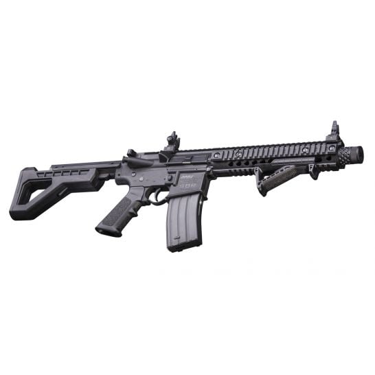 Crosman DPMS SBR Full Auto BB Gun, Black - DSBR - Image 3