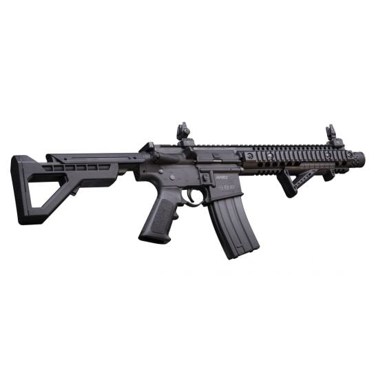 Crosman DPMS SBR Full Auto BB Gun, Black - DSBR - Image 4