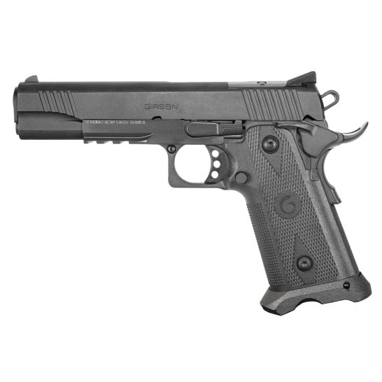 Girsan Witness 2311 10mm Pistol, 5" Barrel, Black