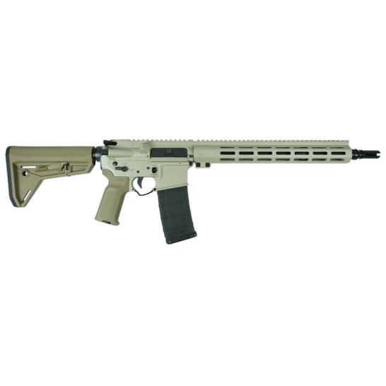 Alex Pro Firearms Volunteer 5.56x45mm 14.50", Desert Sand