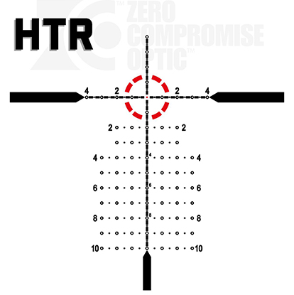 Zero Compromise Optics ZC210 LPVO MIL 2-10×30 - Image 2