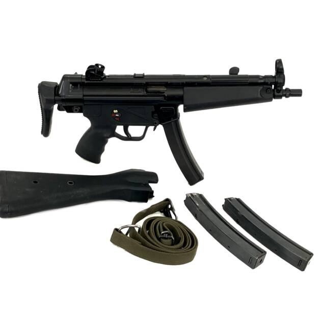 HK MP5A3 9mm Fully Transferable German Made Machine Gun