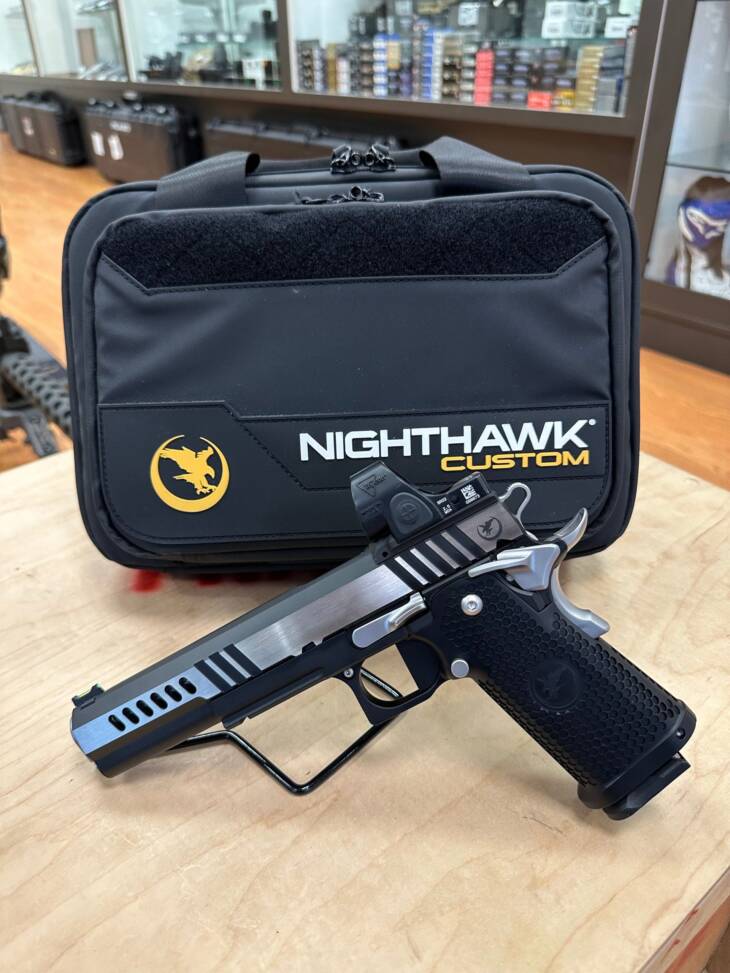 Nighthawk Chairman DS IOS 9mm - Master Glocks Shop