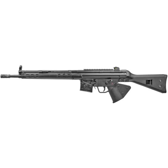PTR PTR-91 A3SK .308 Win Semi-Auto Tactical Rifle, 16" Barrel, Black - PTR410