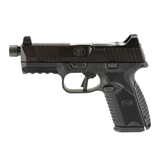FNH FN 509 Midsize Tactical 9mm 4.50" 15/24rds, Black
