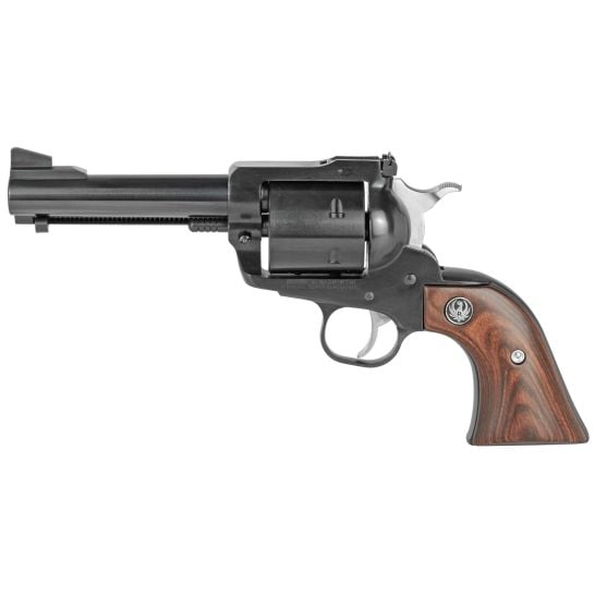 Ruger Super Blackhawk .44 Mag Revolver, 4.6" Barrel, Blue