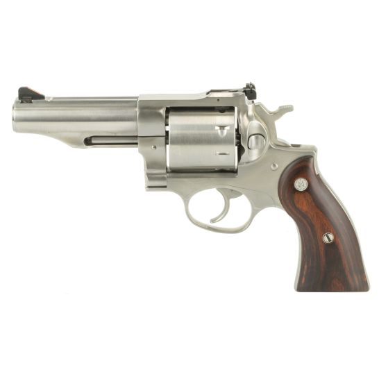 Ruger Redhawk .357 Mag Revolver, 4.2" Barrel, Adjustable Rear Sights, Silver