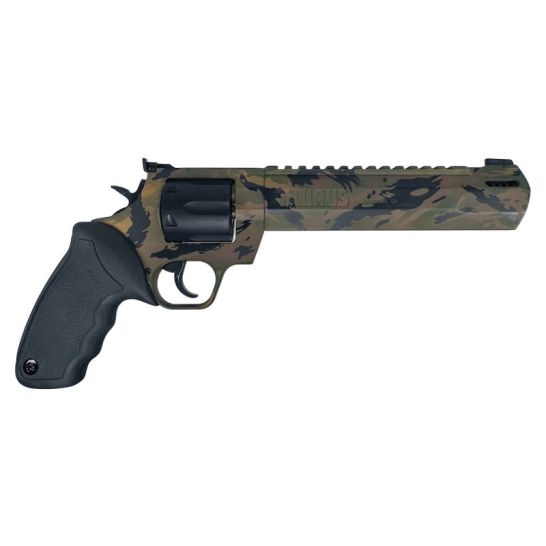 Taurus Raging Hunter .44 Magnum Revolver 8.38" 6rds, Camouflage