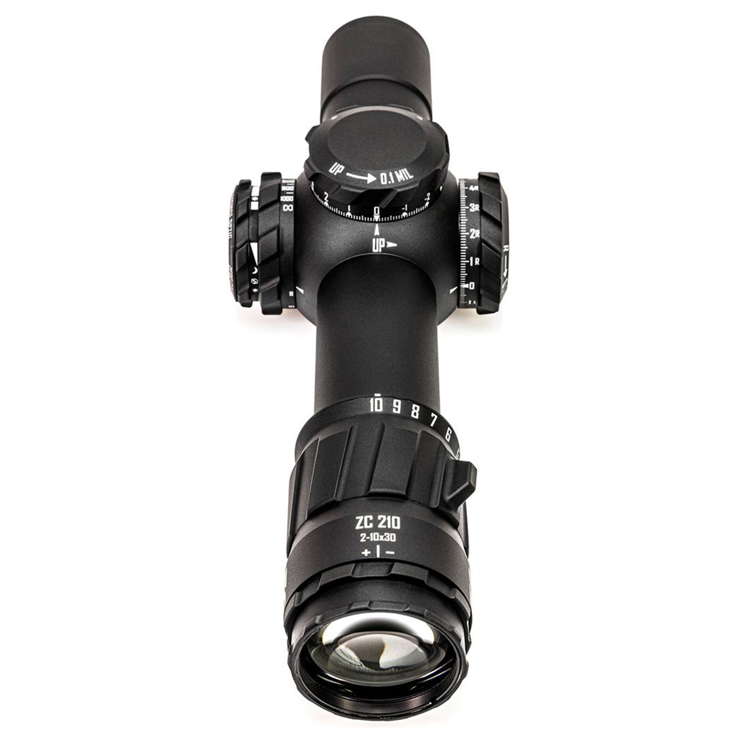 Zero Compromise Optics ZC210 LPVO MIL 2-10×30 - Image 3