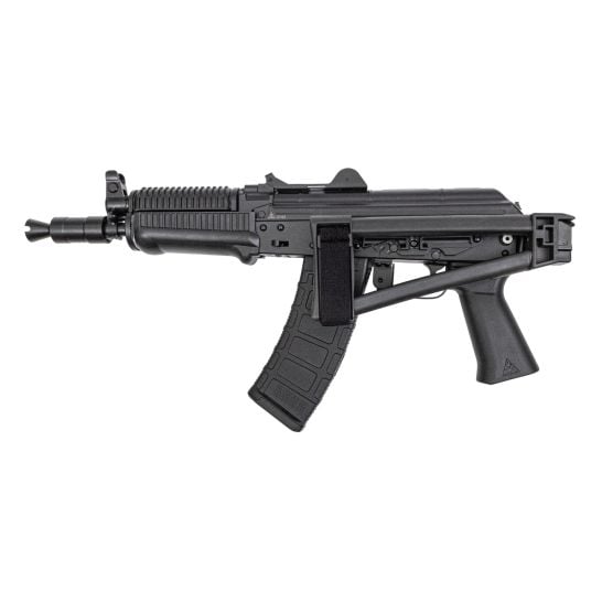 Soviet Arms 5.45 Krink Triangle Side Folding Pistol, Classic Black - Image 4