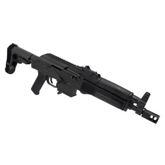 PSA AK-V 9mm Classic SBA3 Pistol, Black - Image 3