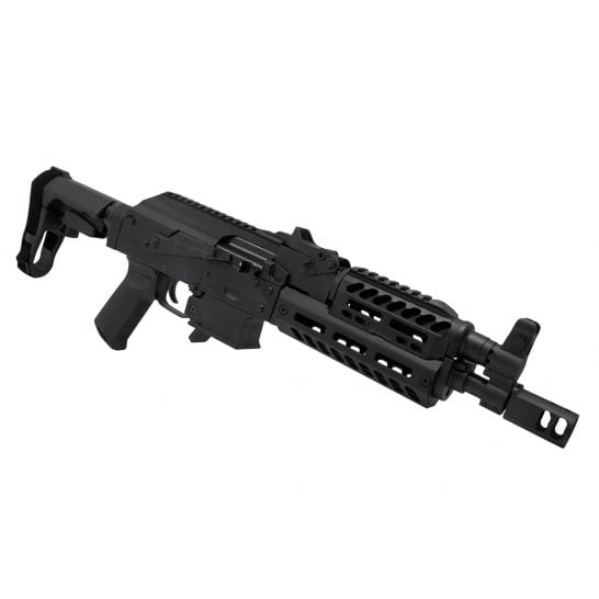 PSA AK-V MOE Rail SBA3 Pistol, Black - Image 4
