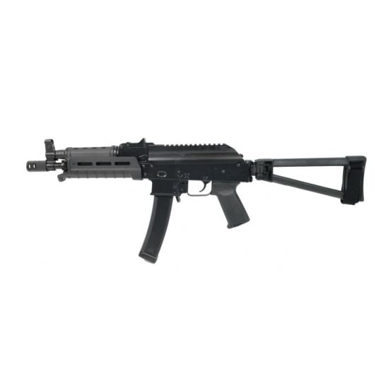 PSA AK-V 9mm MOE Triangle Folding Pistol, Black - Image 2