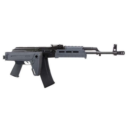 PSA AK-101AKM Moe Gray Rifle with Toolcraft Bolt, Trunnion, and Carrier - Gray - Image 4