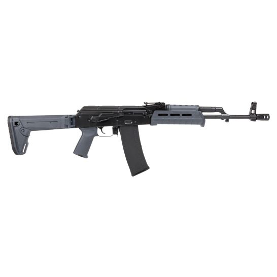 PSA AK-101AKM Moe Gray Rifle with Toolcraft Bolt, Trunnion, and Carrier - Gray - Image 2