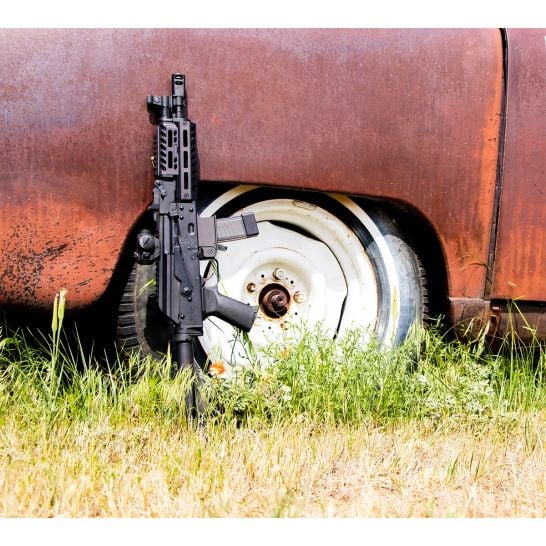 PSA AK-V MOE Rail SBA3 Pistol, Black - Image 6