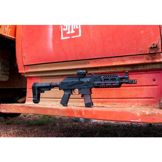PSA AK-V MOE Rail SBA3 Pistol, Black - Image 2