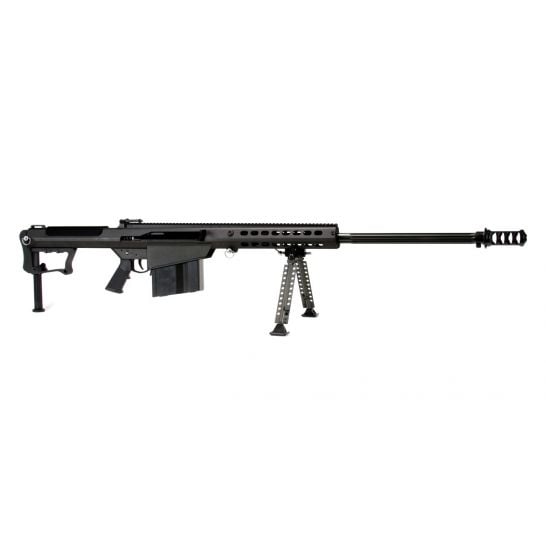 Barrett M107A1 29" Semi-Auto .50 BMG Rifle, Black