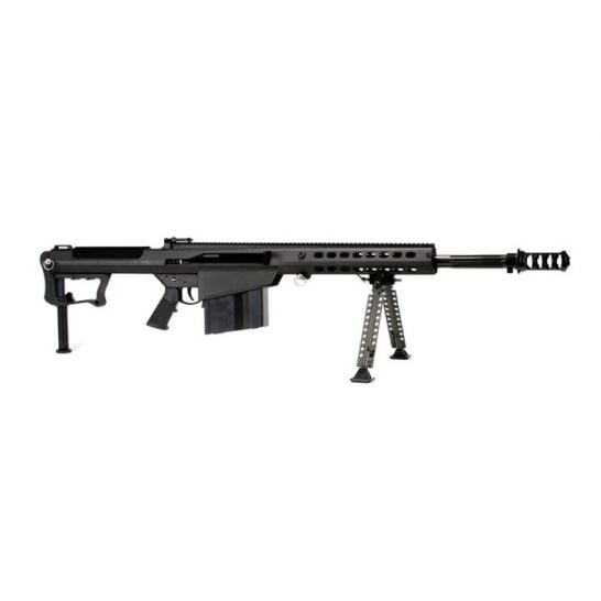 Barrett M107A1 ,50 BMG Semi Automatic Fluted Barrel Rifle, Black