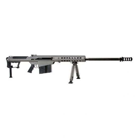 Barrett M107A1 Semi Automatic .50 BMG Rifle, Tungsten Gray