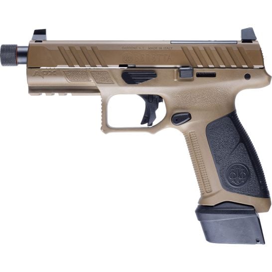 Beretta APX-A1 Fullsize Tactical FDE 21 Mag