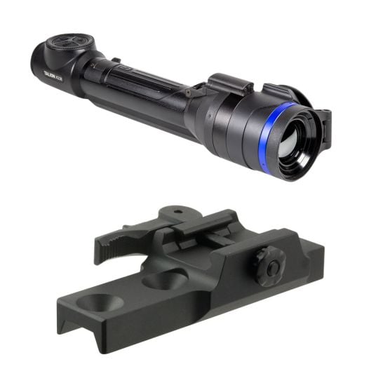 Pulsar Talion XQ35 Pro Thermal Rifle Scope & Pulsar Quick Detach Picatinny Optic Mount
