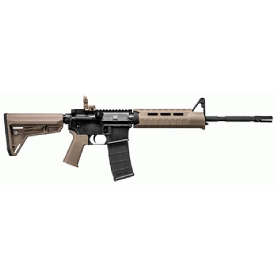 DPMS Warrior MOE SL 5.56 NATO Carbine Semi-Automatic Rifle, FDE