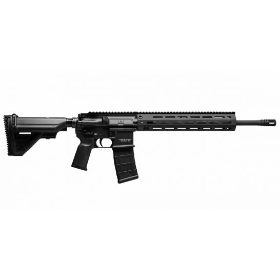 HK MR556A1 16.5" 10 Round 5.56x45 Rifle, Black