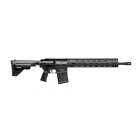 HK MR762 MLOK Semi Automatic 7.62x51 Rifle, Black - 81000586