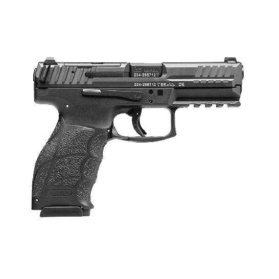 HK VP9 9mm Pistol 17rd Optics Ready, Black