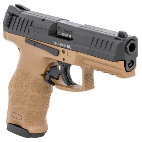 HK VP9 9mm Pistol 17rd 4.1", FDE - Image 3