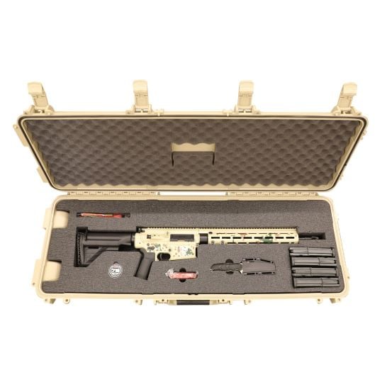 HK 75th Anniversary MR762A1 7.62mm Semi-Auto Tropentarn Rifle w/(4) 20rd Mags 81001007 - Image 3