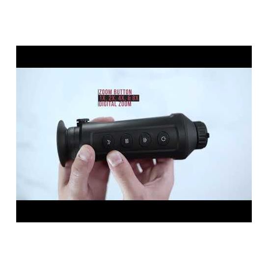 AGM Global Vision Taipan TM19-384, Thermal Imaging Monocular, 12 Micron, 384x288 (50 Hz), Black - Image 7