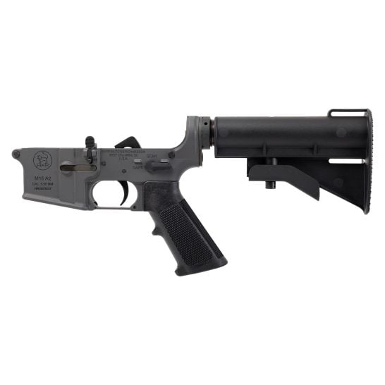 H&R Special Forces COTS Complete M16A2 Lower, CAR Stock, Gray - Image 3