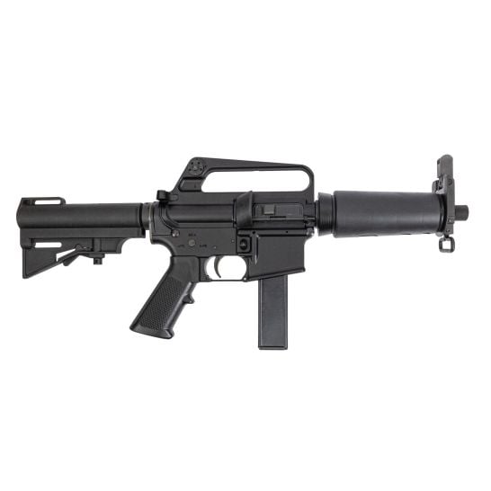 H&R BLEM Retro DOE 7.5" 9mm Complete Pistol, Black