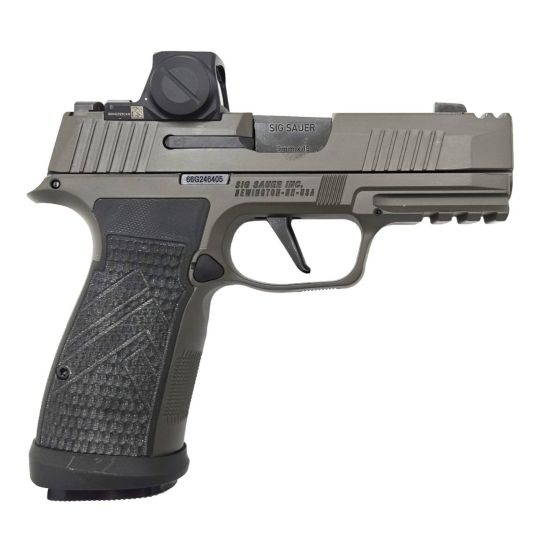 Sig P365 AXG Legion 3.1" 9mm 17rd Optic Ready Pistol - 365AXGCA-9-LEGION-RXX
