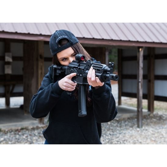 PSA AK-V MOE Rail SBA3 Pistol, Black - Image 8