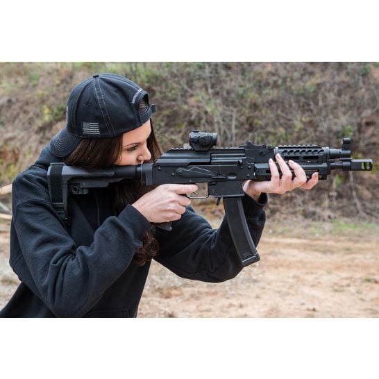 PSA AK-V MOE Rail SBA3 Pistol, Black - Image 7