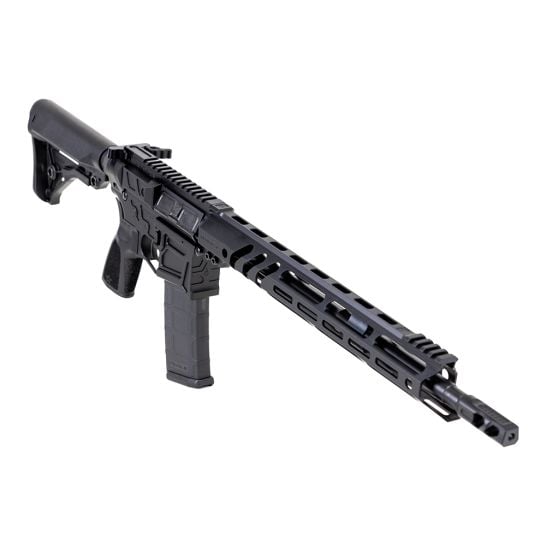 Lead Star Arms Barrage 16" 5.56 NATO AR-15 Billet Rifle, Black - Image 2